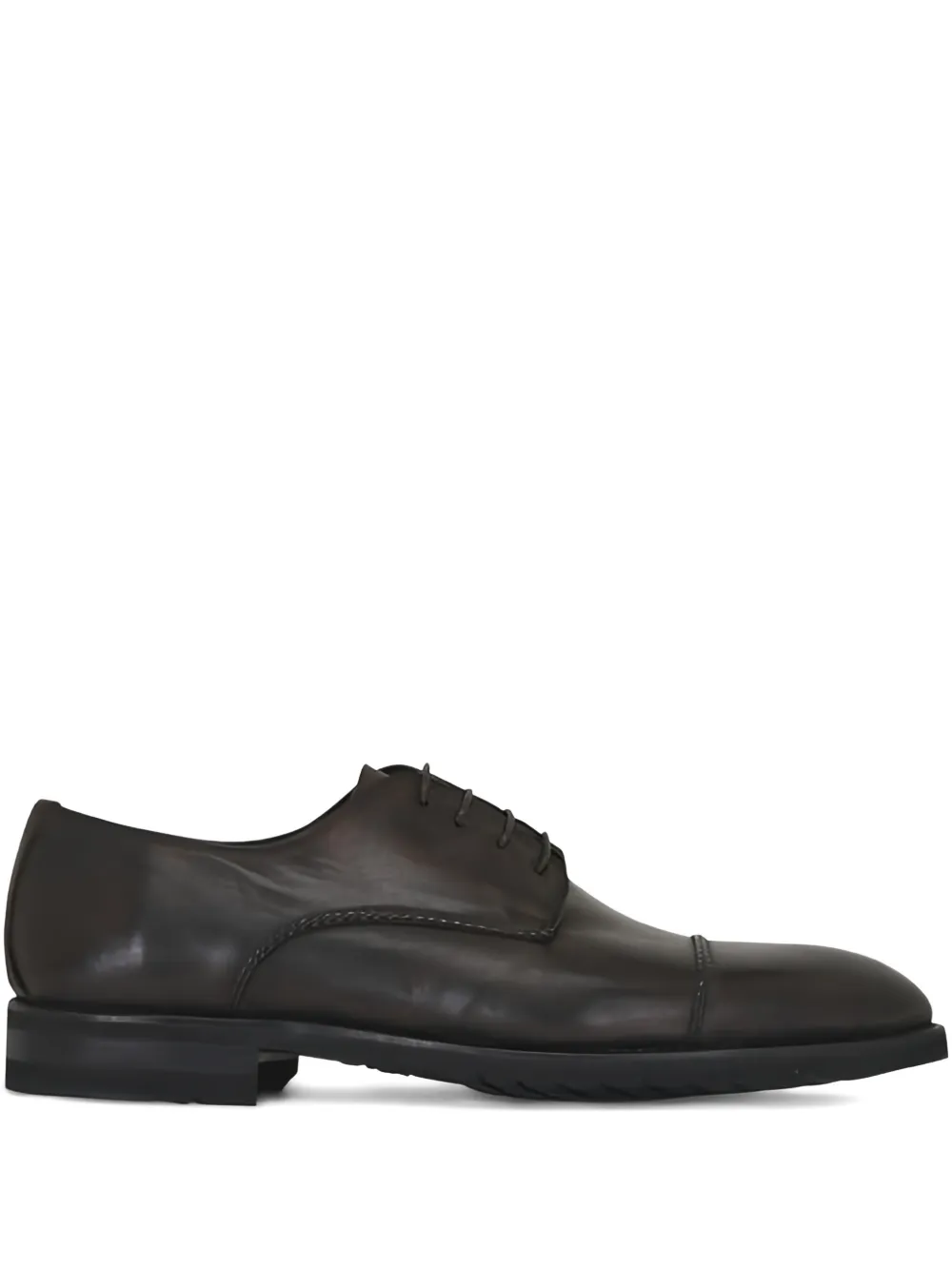 Bontoni Oxford-Schuhe mit Schnürung - Braun