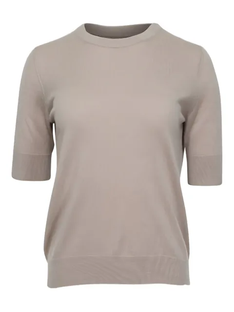 arch4 short-sleeve knitted T-shirt