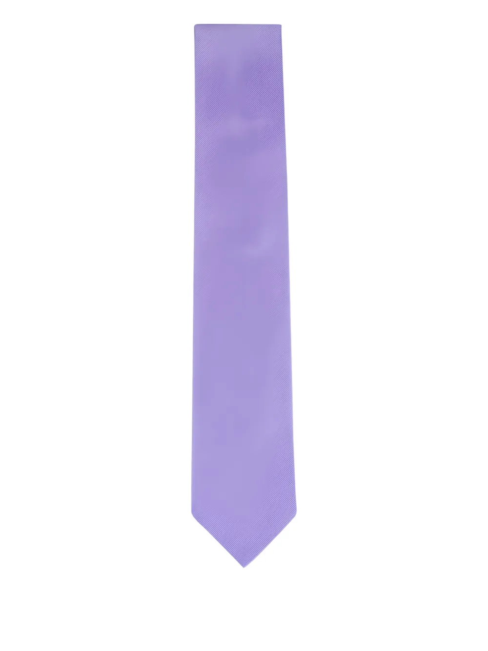 Eton twill tie | Purple | Image 1