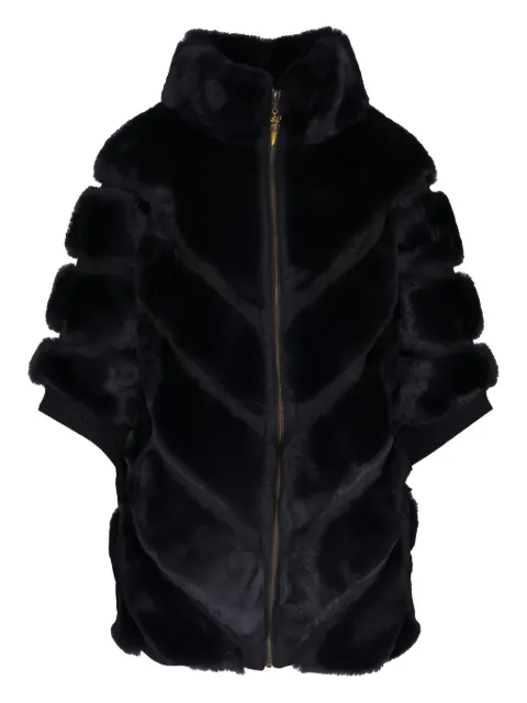 Camilla Istanbul Animalia faux-fur coat