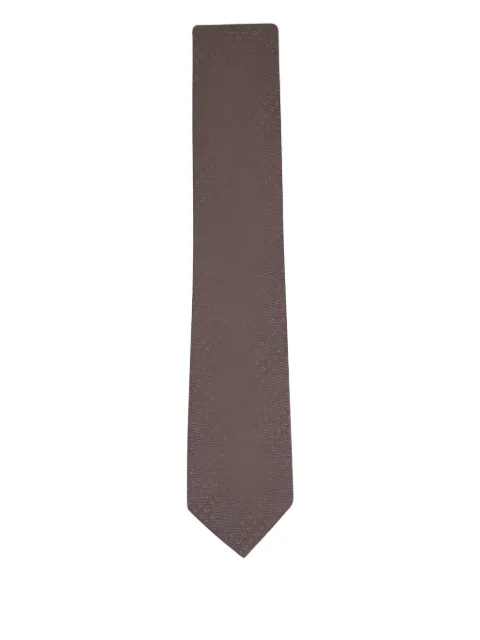 Canali patterned tie