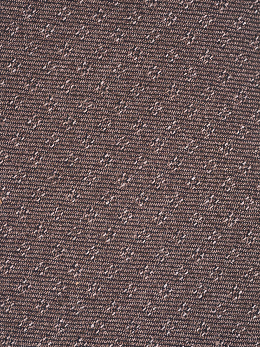 Canali Stropdas met patroon - Bruin