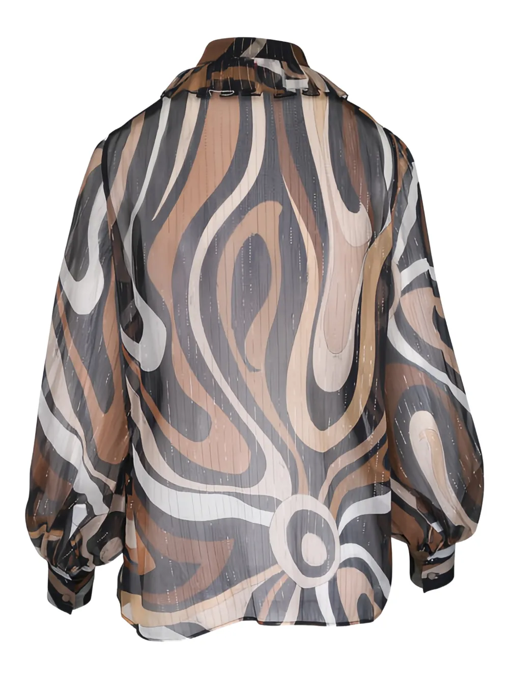 PUCCI marmo-print blouse | Blouses | Image 2