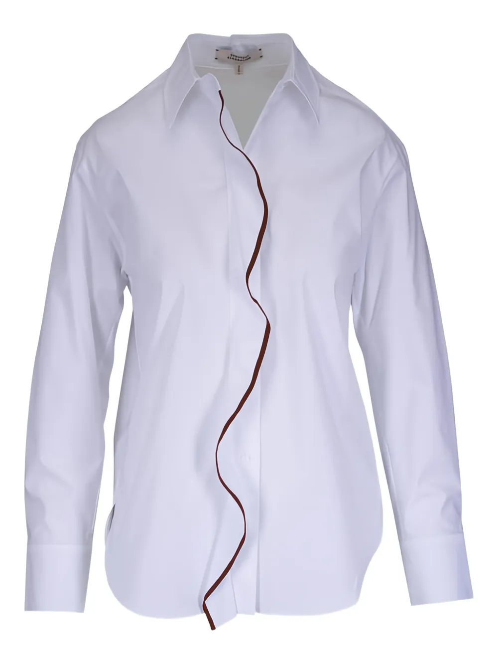 Dorothee Schumacher ruffled shirt - White