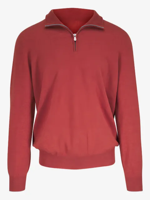 Brunello Cucinelli zip-collar sweatshirt