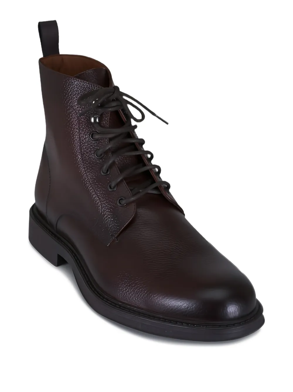 Aquatalia Bernardo veterlaarzen met textuur 1 1cm Bruin