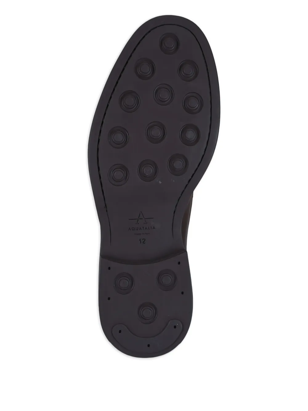 Aquatalia Bernardo veterlaarzen met textuur 1 1cm Bruin