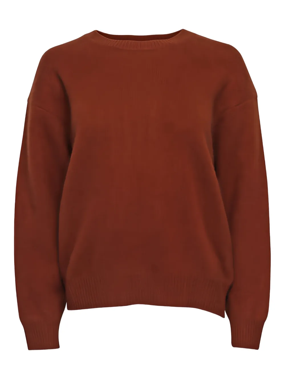 FRAME Maglione girocollo a maniche lunghe - Marrone