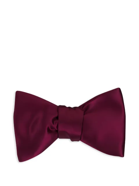 Eton red bow tie