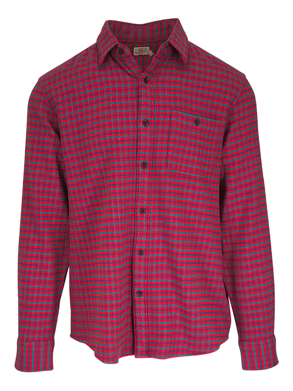 FAHERTY Amber check shirt | Red | Image 1