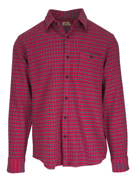 FAHERTY Amber check shirt