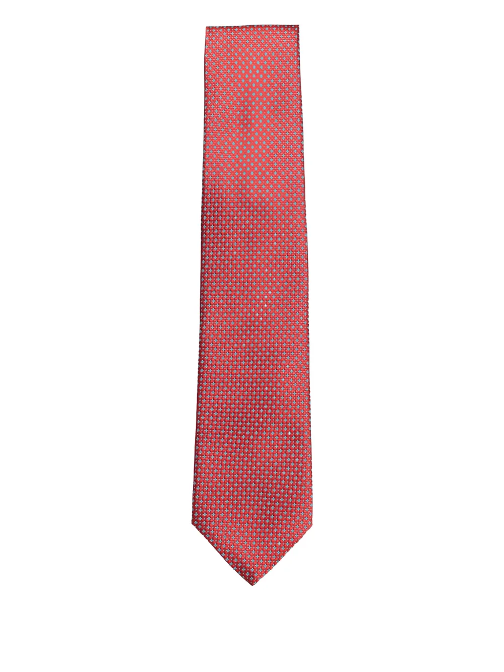 Studio Nicholson corbata con motivo | rojo | Image 1