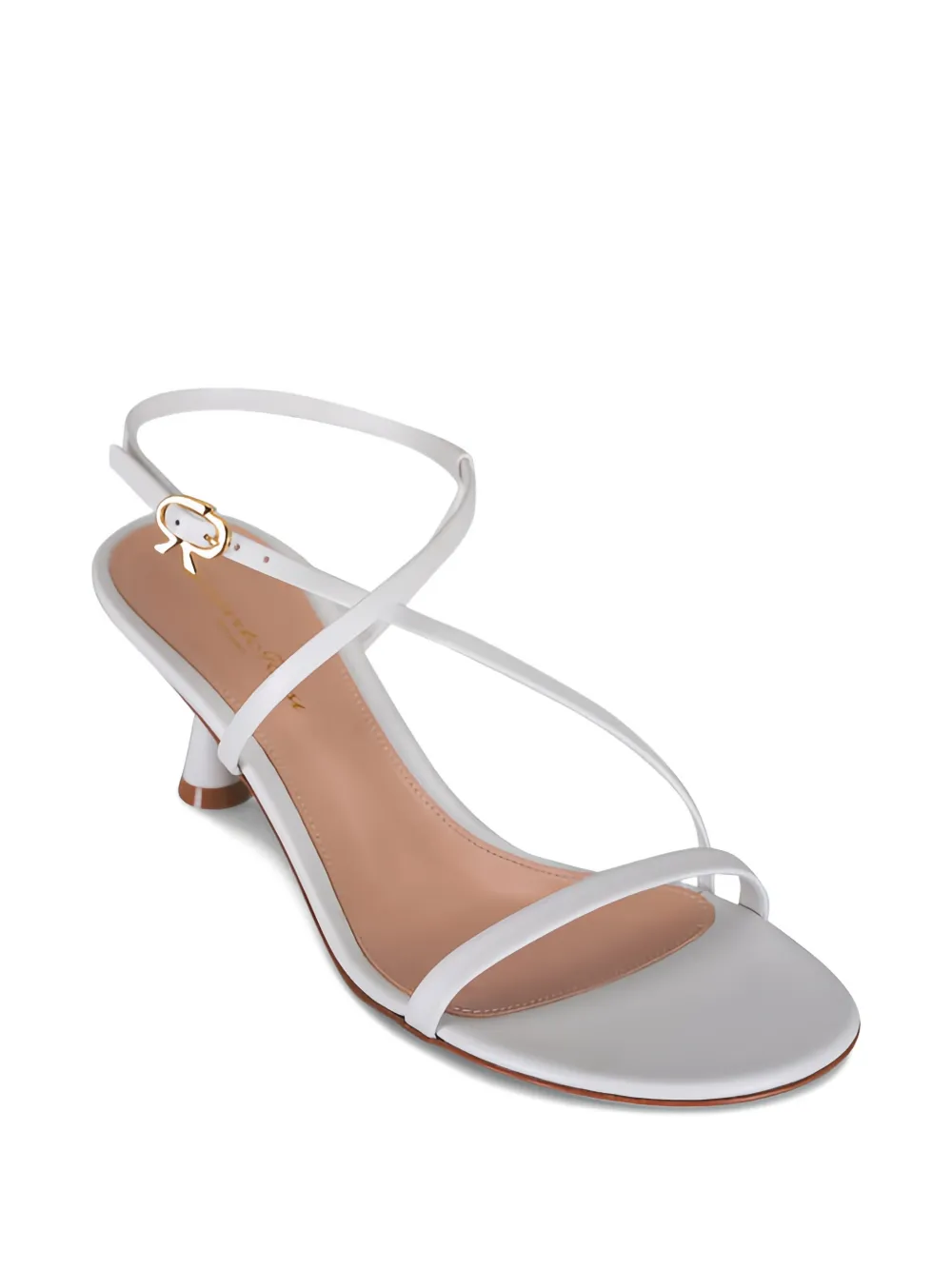 Gianvito Rossi Sandalen met bandjes Wit