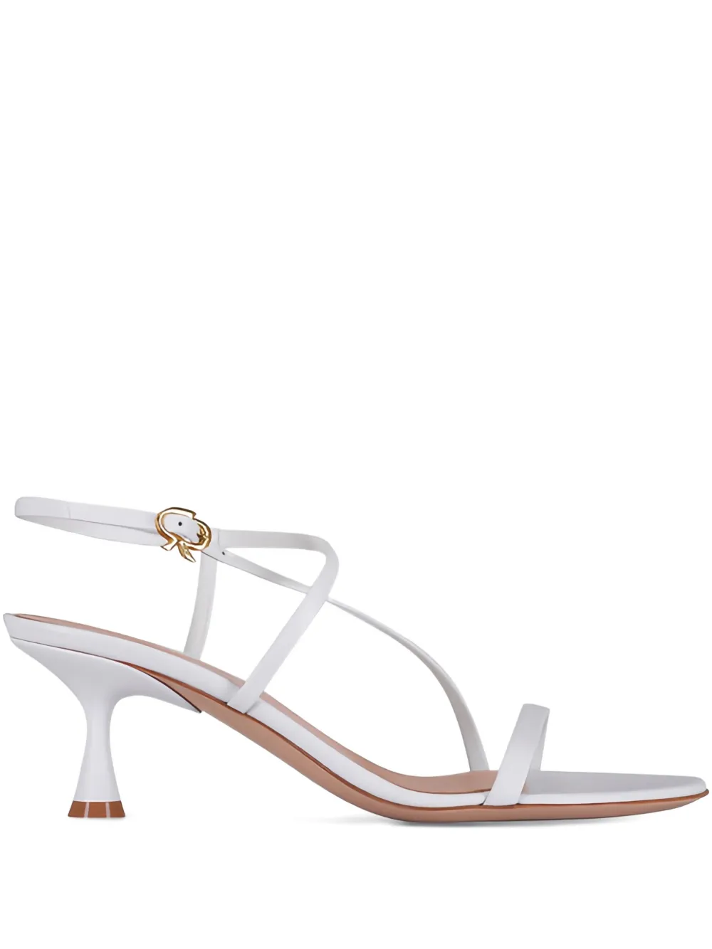 Gianvito Rossi strappy heeled sandals - Bianco