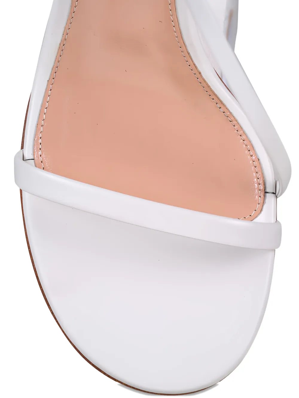 Gianvito Rossi Sandalen met bandjes Wit