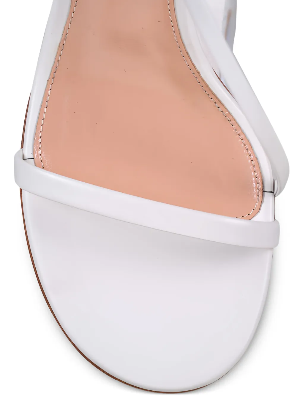 Gianvito Rossi Sandalen met bandjes Wit