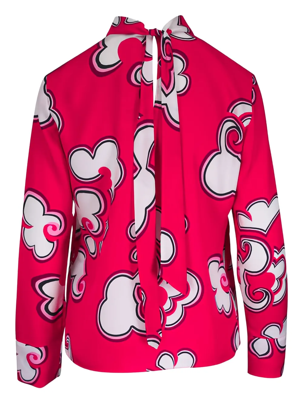 Dorothee Schumacher floral blouse - Roze