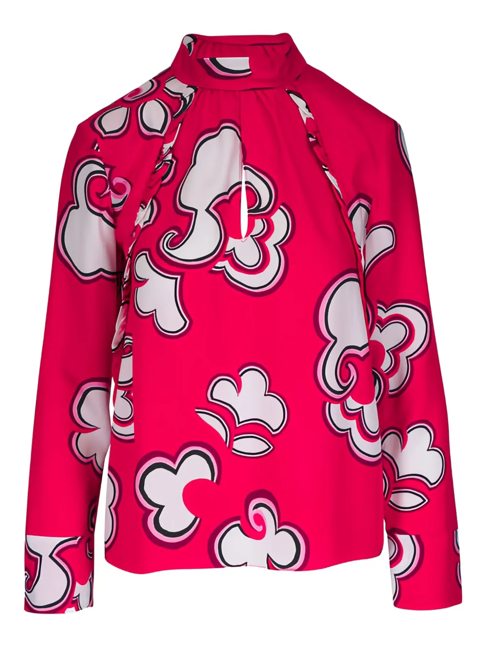 Dorothee Schumacher floral blouse - Rosa