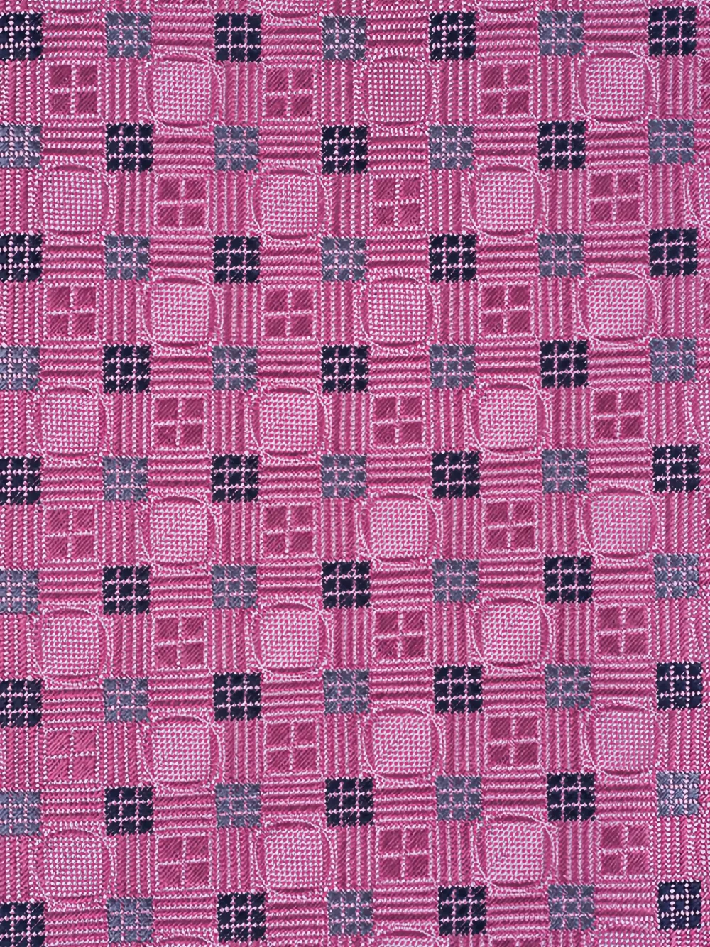 Canali Stropdas met patroon - Roze