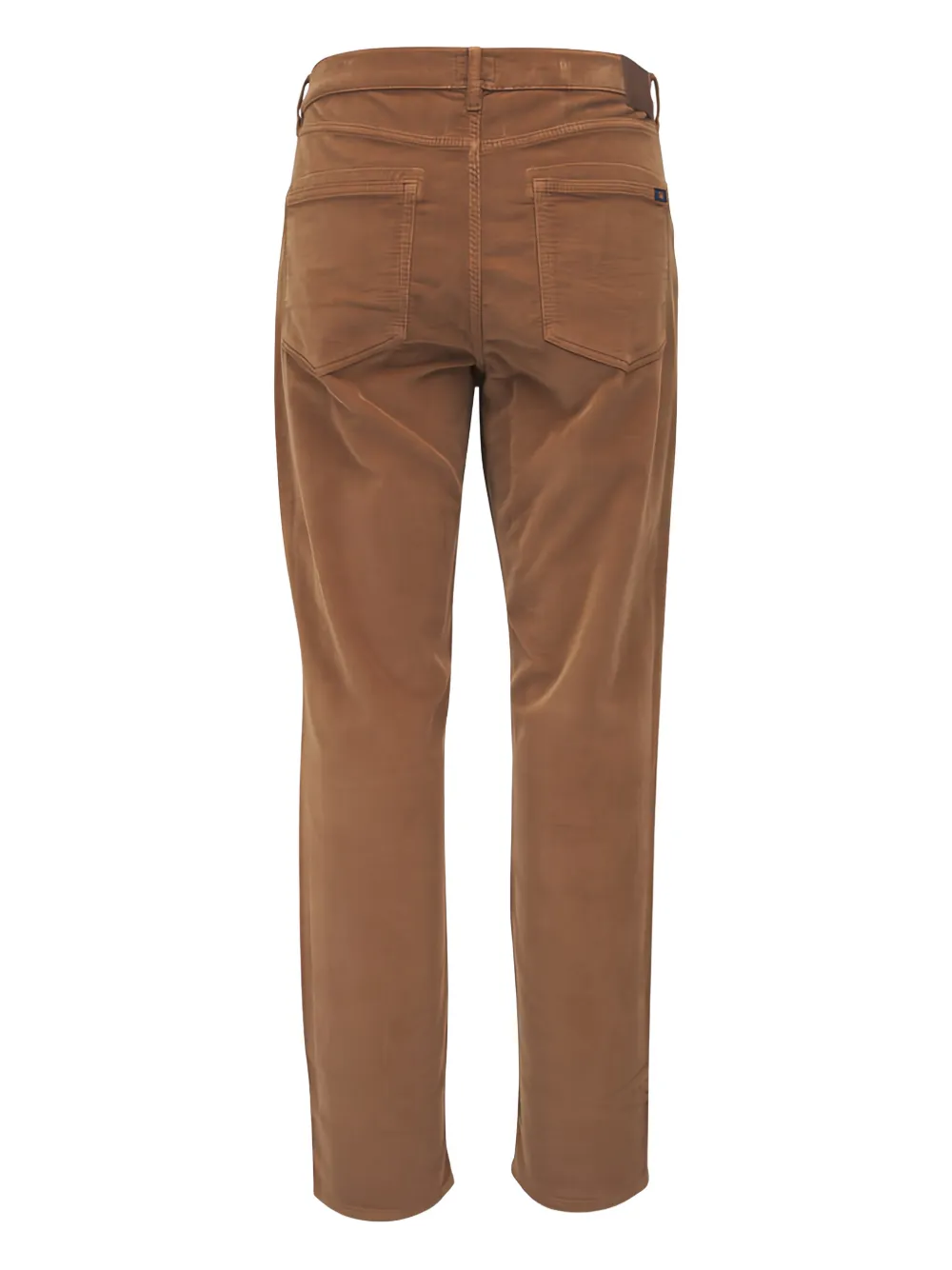 FAHERTY Broek met ribfluwelen textuur - Bruin