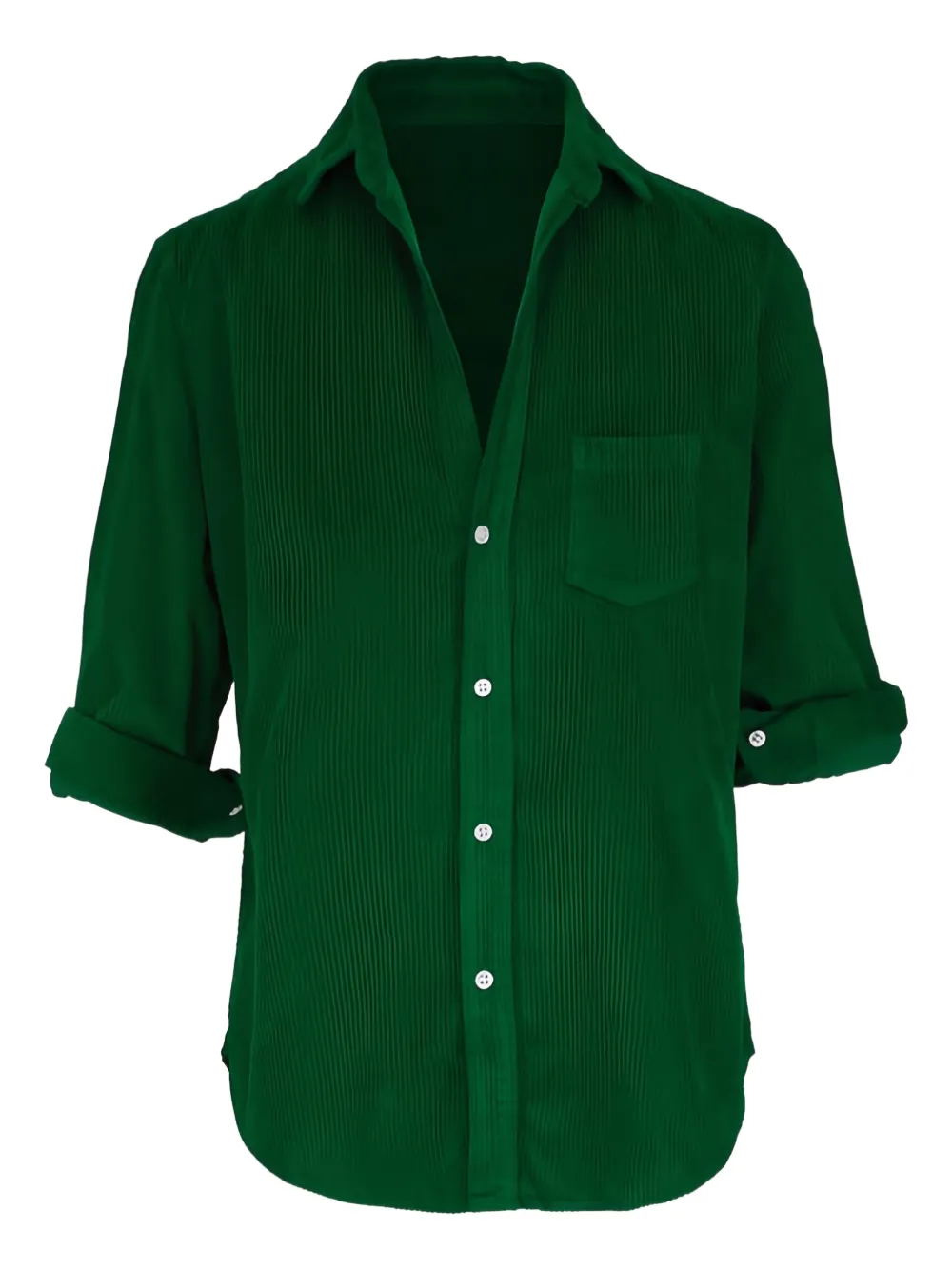 Frank & Eileen Camicia Eileen Kelly a coste - Verde