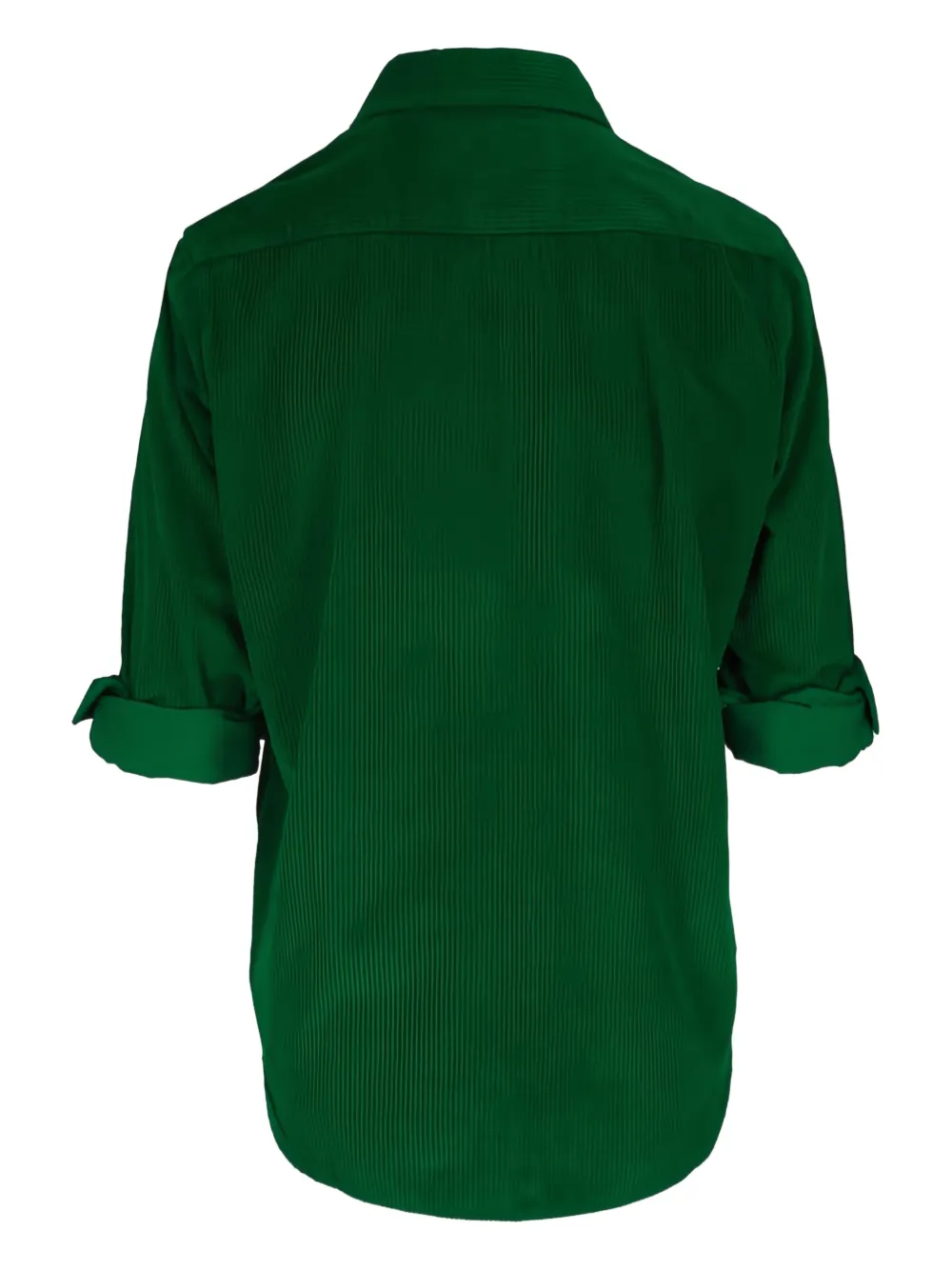 Frank & Eileen Eileen Kelly ribfluwelen blouse - Groen