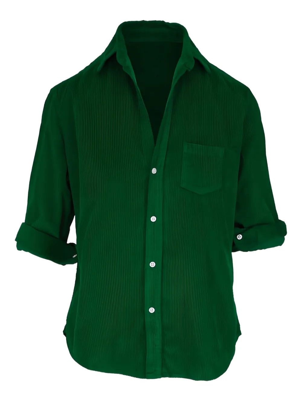 Frank & Eileen Camicia Eileen Kelly a coste - Verde