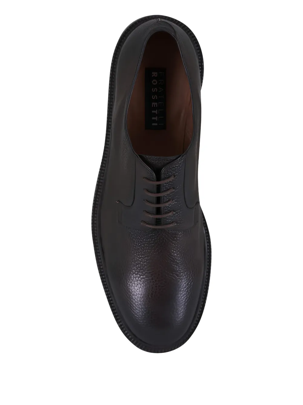 Fratelli Rossetti Leren derby schoenen Bruin