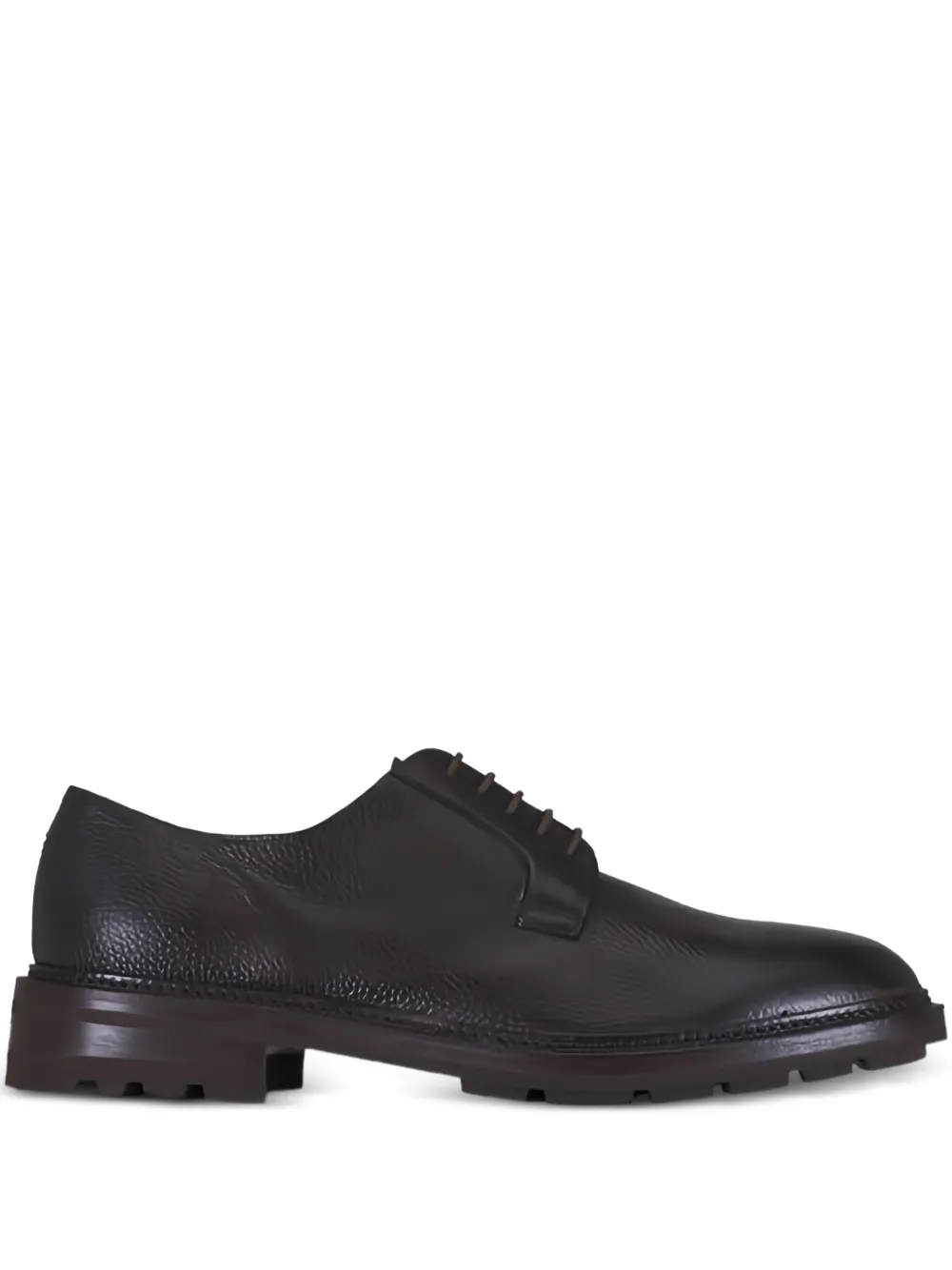 Fratelli Rossetti Derby-Schuhe aus Leder - Braun