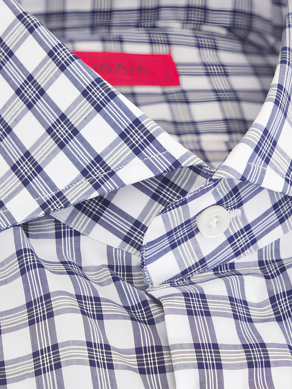 Isaia checked-pattern shirt | Image 2