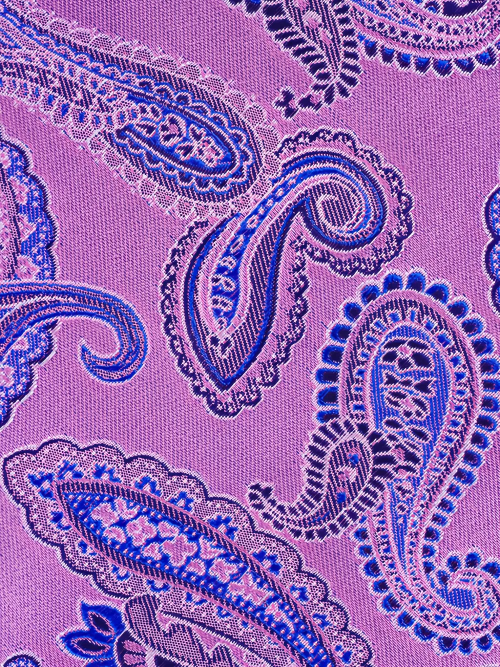 Eton Zijden stropdas - Roze