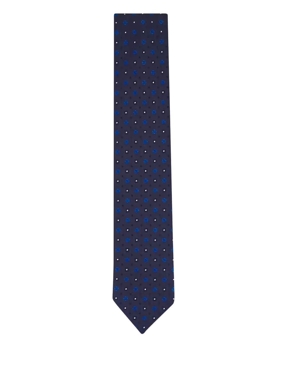 Eton floral-pattern tie | Blue | Image 1