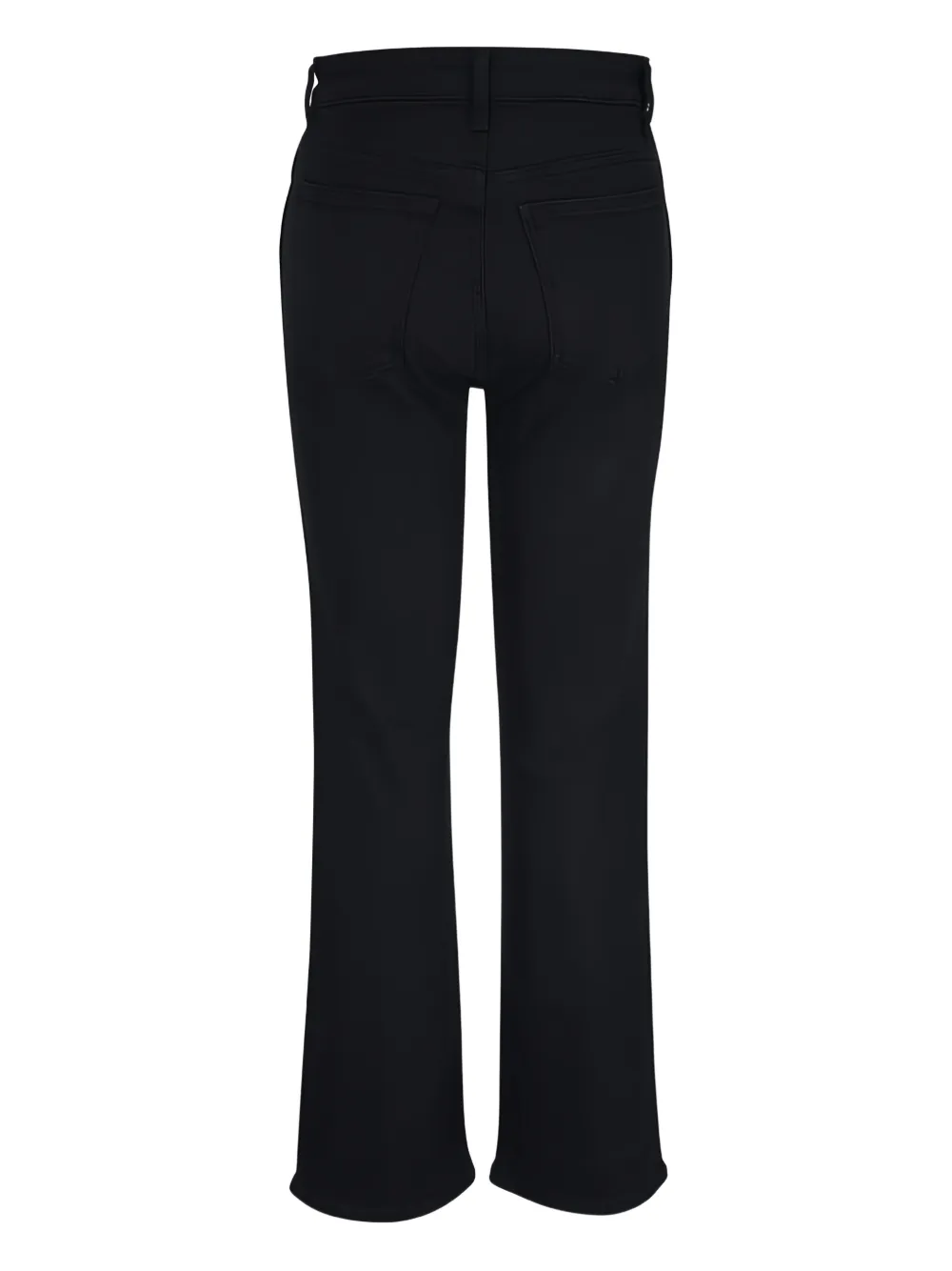 KHAITE Vivian Carlyle trousers - Zwart