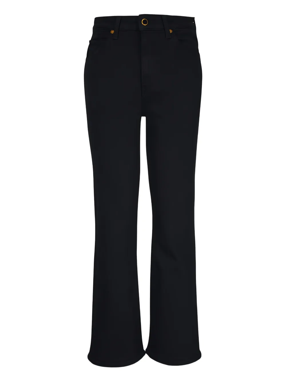 KHAITE Vivian Carlyle trousers | Black | Image 1