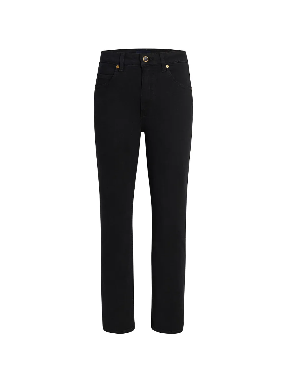 KHAITE Vivian Carlyle broek Zwart