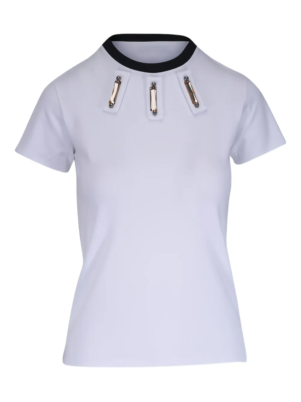 Dorothee Schumacher T-shirt con decorazione - Bianco