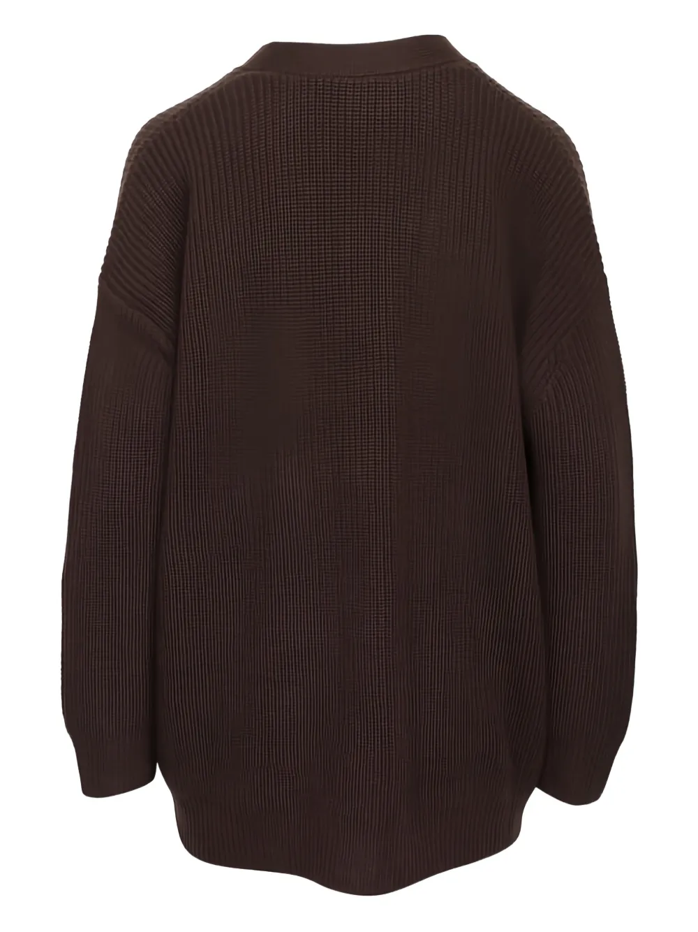 Cocoon Button Cardigan