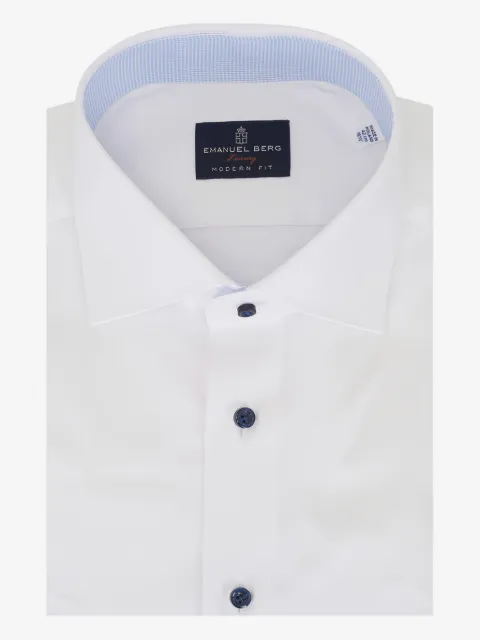 EMANUEL BERG button-fastening shirt