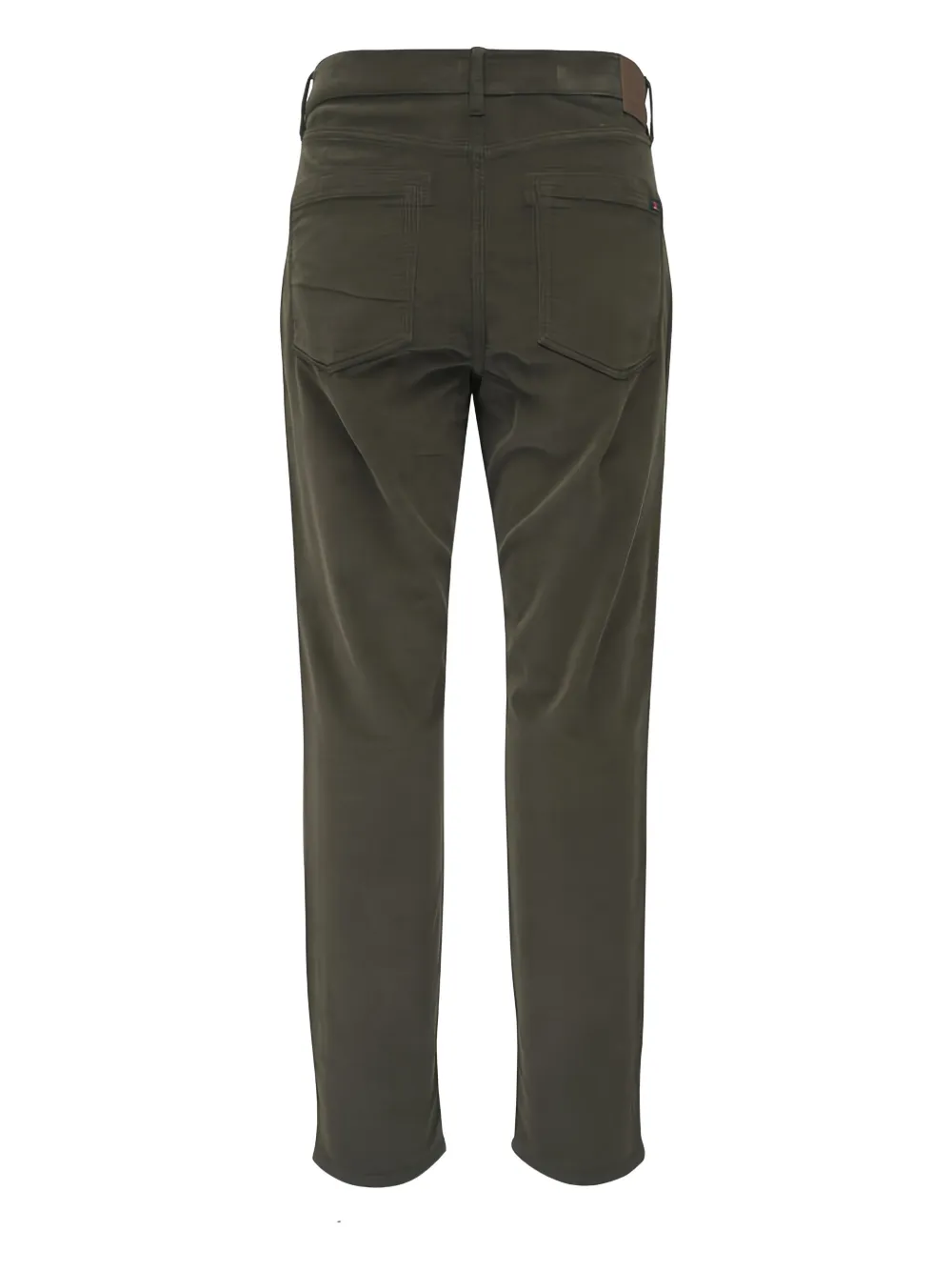 FAHERTY Ribfluwelen broek - Groen
