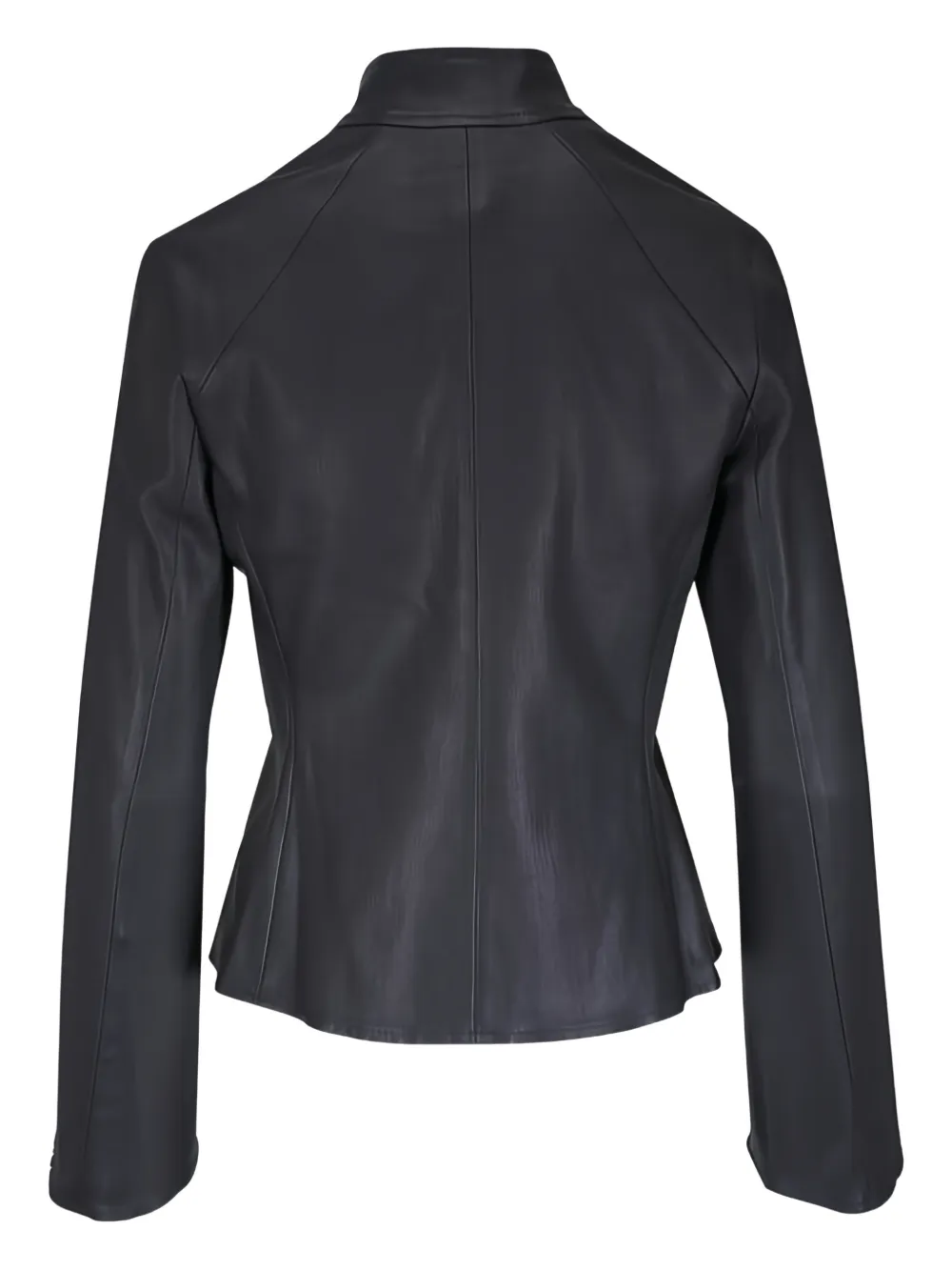 KZ_K STUDIO chamarra de piel con cierre | Chamarras de piel | Image 2