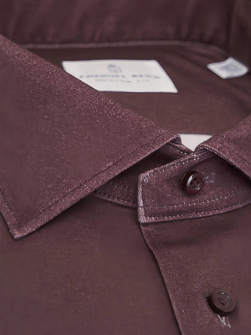 EMANUEL BERG spread-collar shirt | Image 2