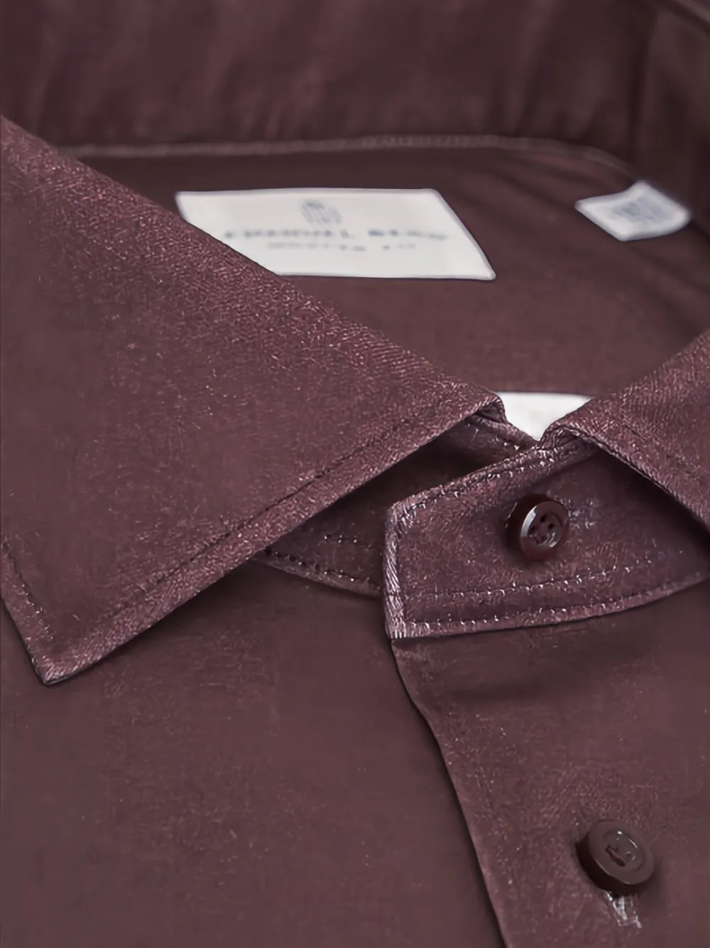 EMANUEL BERG 스프레드 칼라 셔츠 | Image 2