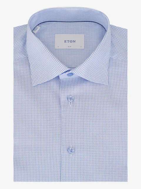 Eton chemise à carreaux