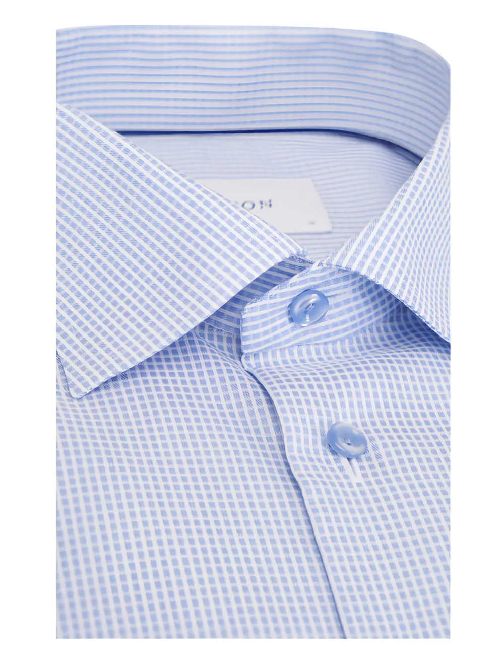 Eton check-pattern shirt | Image 2