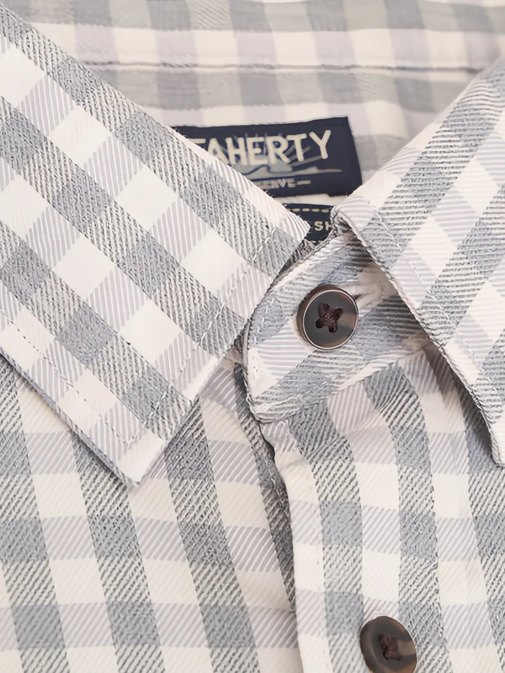 FAHERTY checked shirt | Image 2