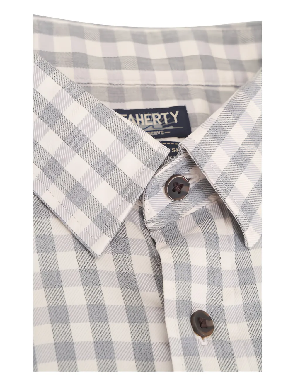 FAHERTY Movement™ gingham-pattern shirt | Image 2