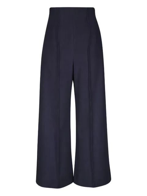 KZ_K STUDIO Exposure Osaka pressed-crease wide-leg jeans