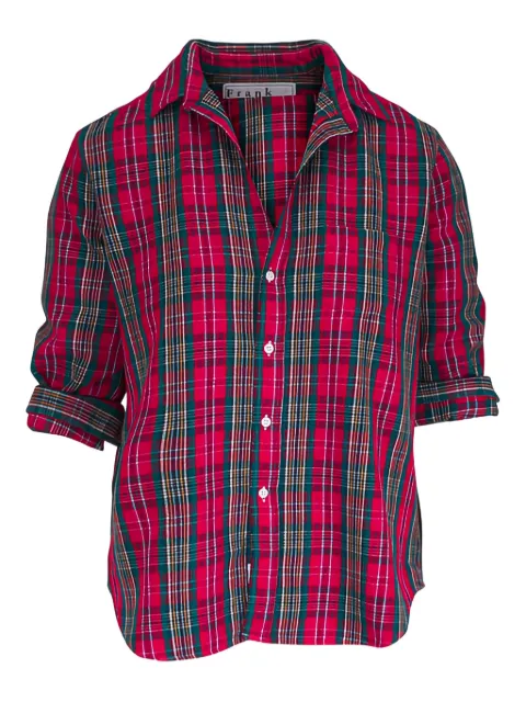Frank & Eileen plaid-pattern shirt