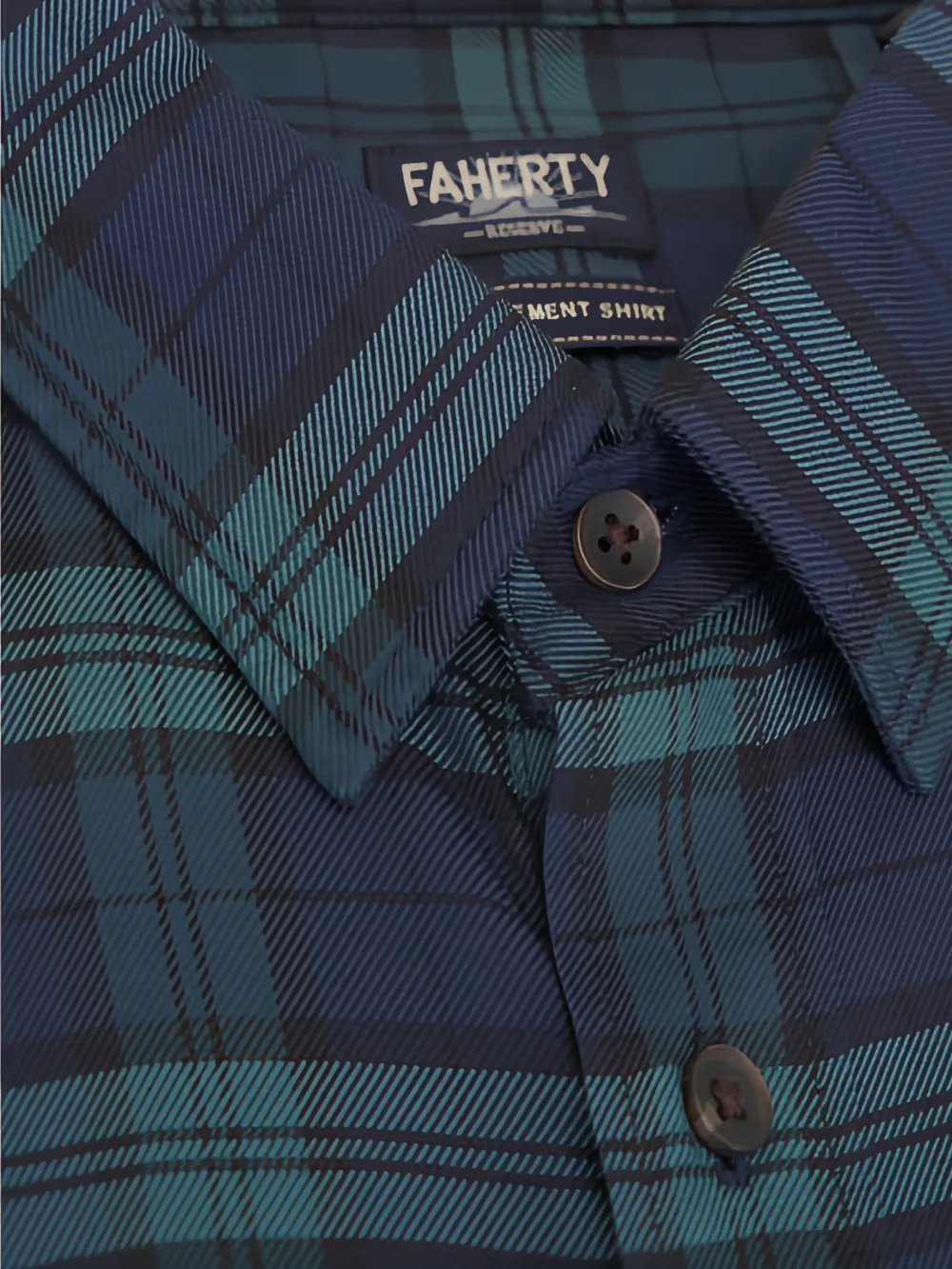 FAHERTY Movement™ plaid-check shirt | Image 2