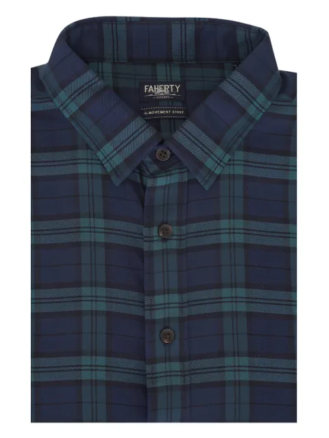 FAHERTY Movement™ plaid-check shirt